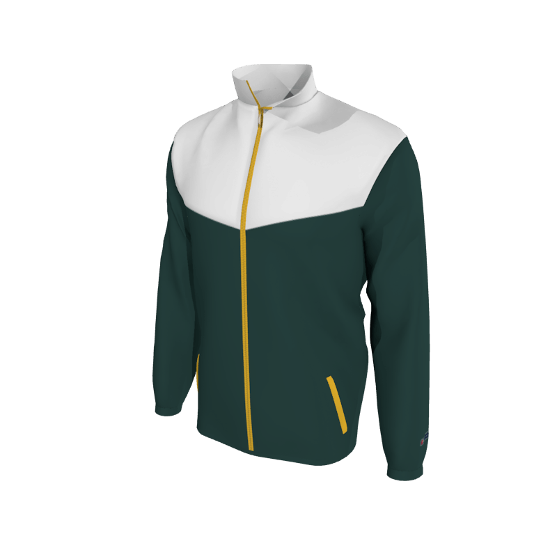 Custom Victory Jacket, Men's 2652E Victory Men's 2-Color Supplex w/Elastic Cuffs. (x 31)