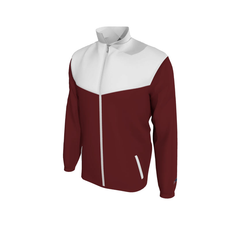 Custom Victory Jacket, Men's 2652E Victory Men's 2-Color Supplex w/Elastic Cuffs. (x 4)