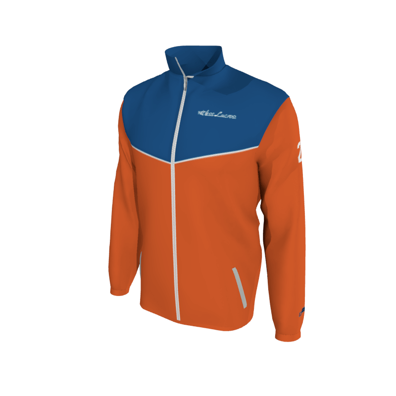 Custom Victory Jacket, Men's 2652E Victory Men's 2-Color Supplex w/Elastic Cuffs. (x 50)