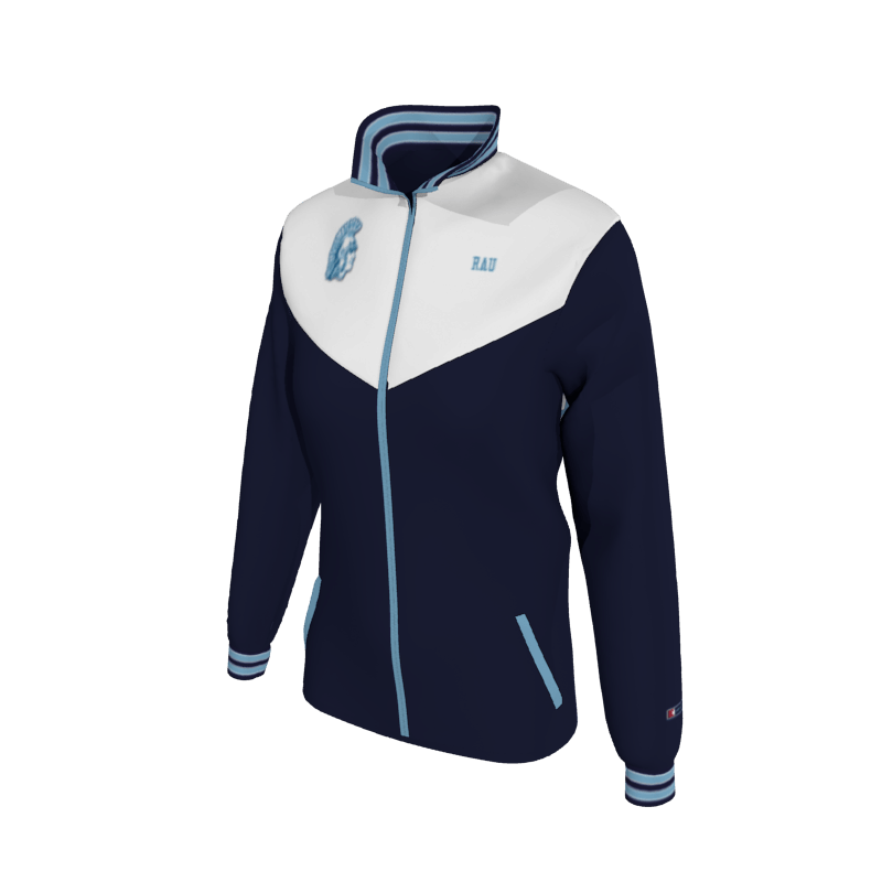 Custom Victory Jacket, Women's W2052 Victory Women's 2-Color Pro-Tech, Knit Cuffs. (x 1)
