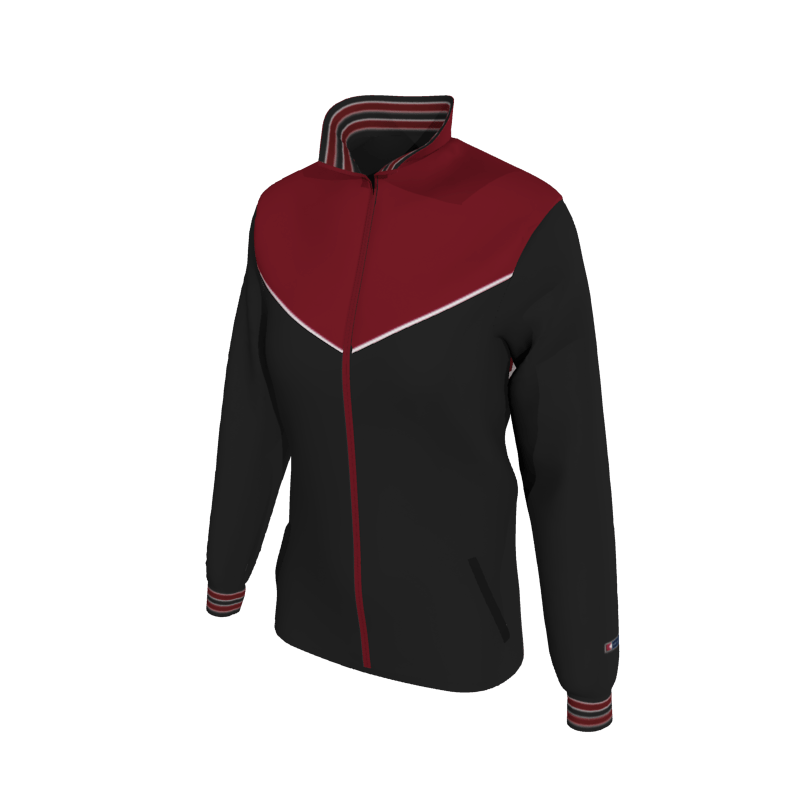 Custom Victory Jacket, Women's W2052 Victory Women's 2-Color Pro-Tech, Knit Cuffs. (x 6)