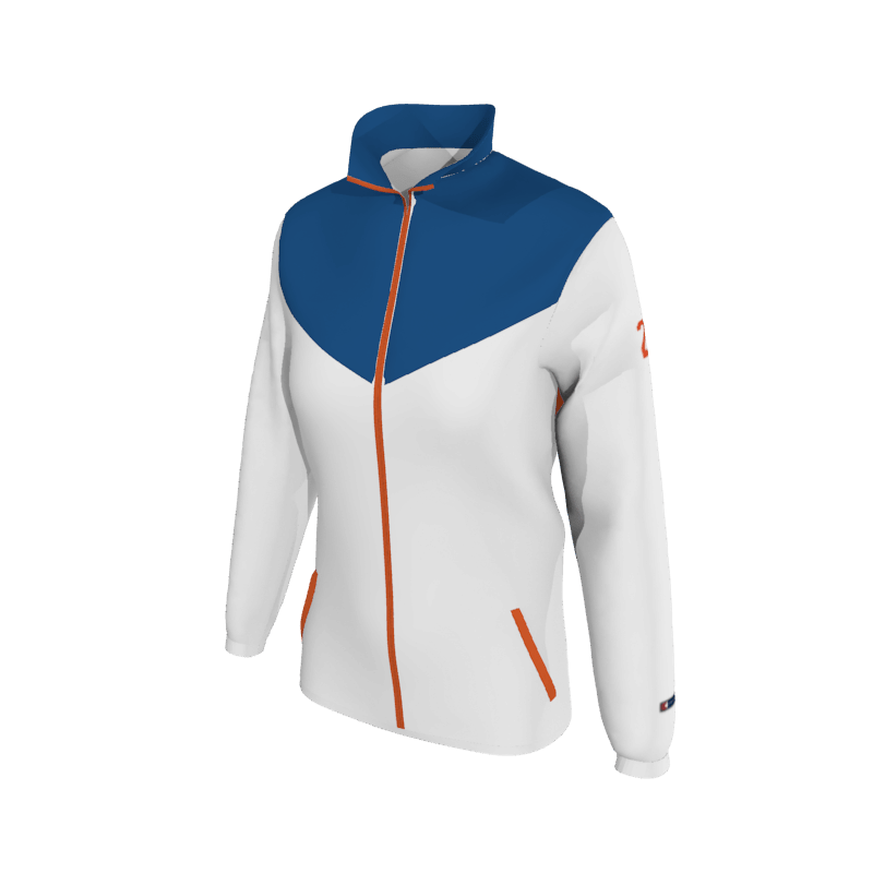 Custom Victory Jacket, Women's W2052E Victory Women's 2-Color Pro-Tech, Elastic Cuffs. (x 1)