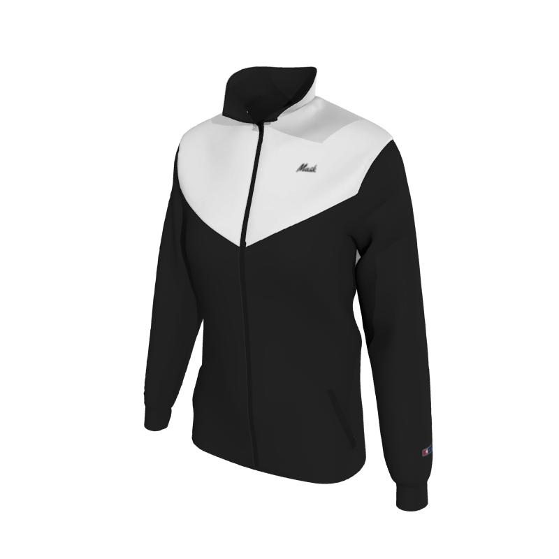 Custom Victory Jacket, Women's W2652 Victory Women's 2-Color Supplex, Knit Cuffs. (x 1)