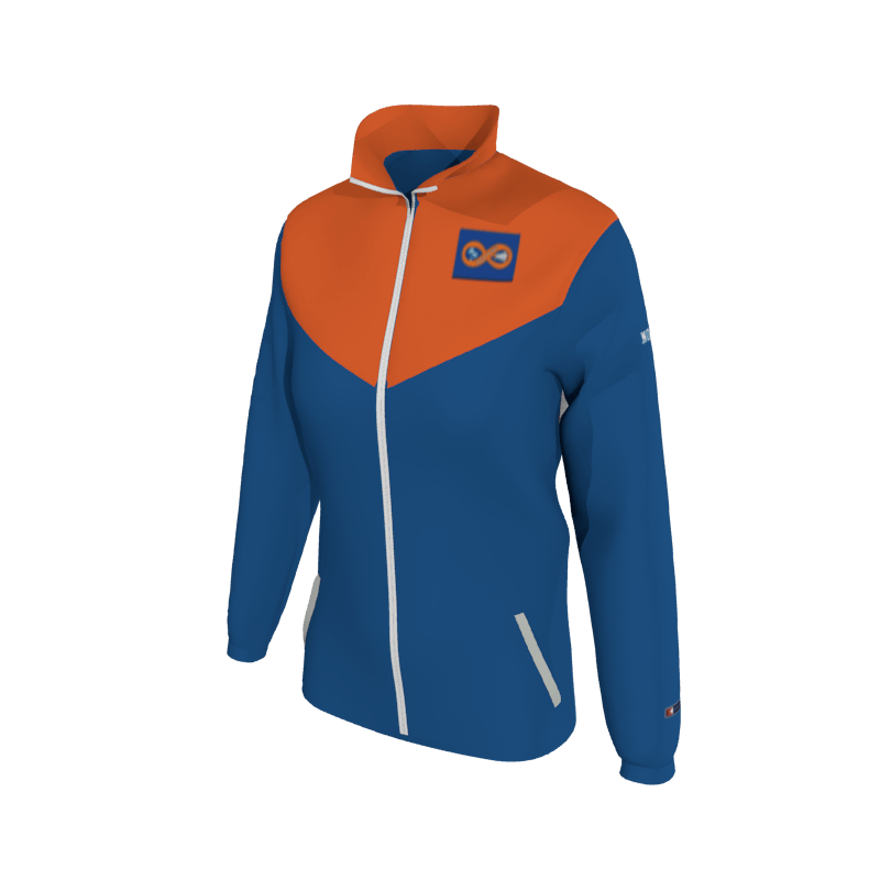 Custom Victory Jacket, Women's W2652E Victory Women's 2-Color Supplex, Elastic Cuffs. (x 1)