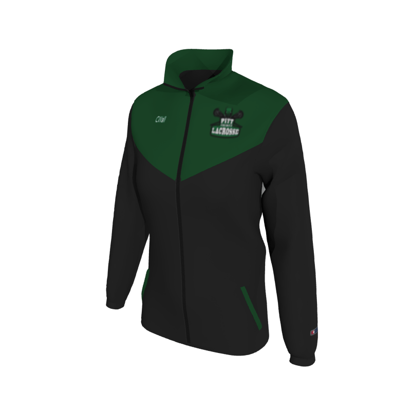 Custom Victory Jacket, Women's W2652E Victory Women's 2-Color Supplex, Elastic Cuffs. (x 14)