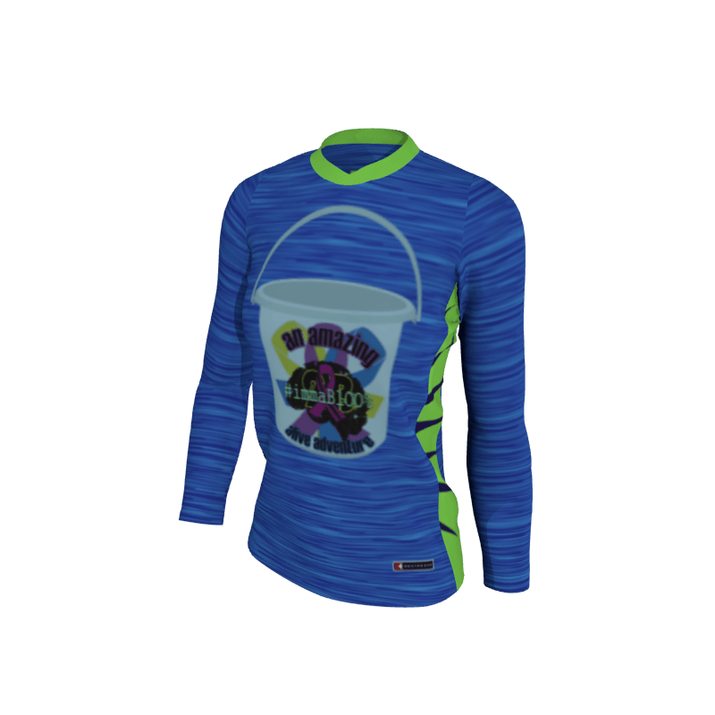 Custom Volleyball Uniforms 144 Women's Victor Jersey Long Sleeve. (x 12)