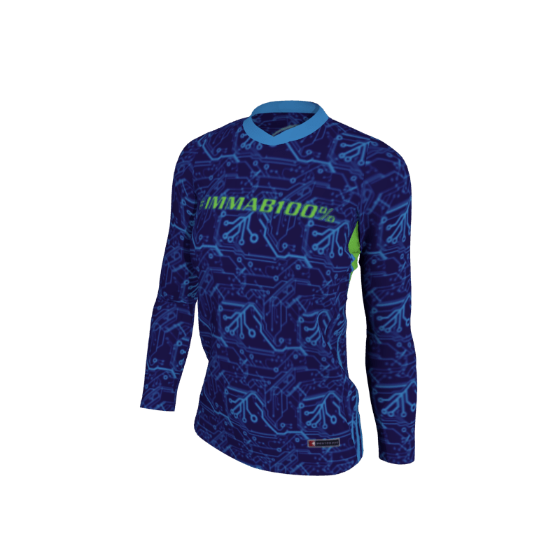 Custom Volleyball Uniforms 166 Women's Victor Jersey Long Sleeve. (x 12)
