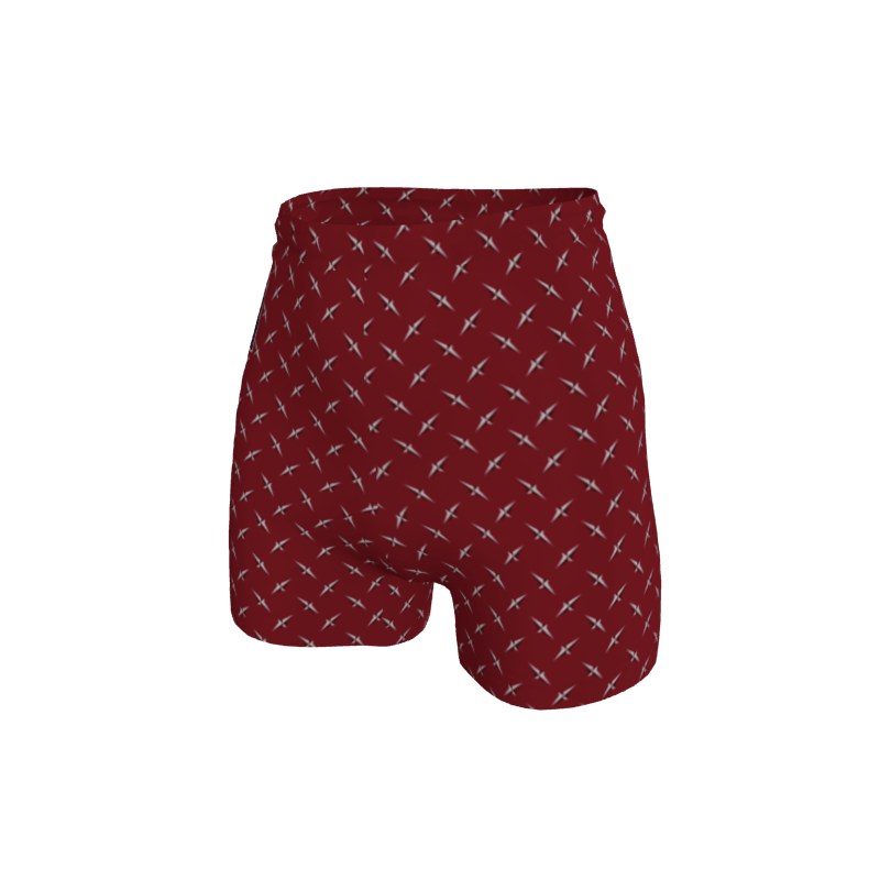 Custom Volleyball Uniforms Solid Lightning Short (2.5" inseam). (x 12)