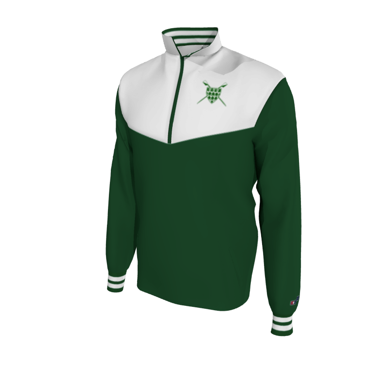 Custom Waynflete Crew Mission Jacket, Men's 2-Color 1052 Pro-Tech, Knit Cuffs (x 15)