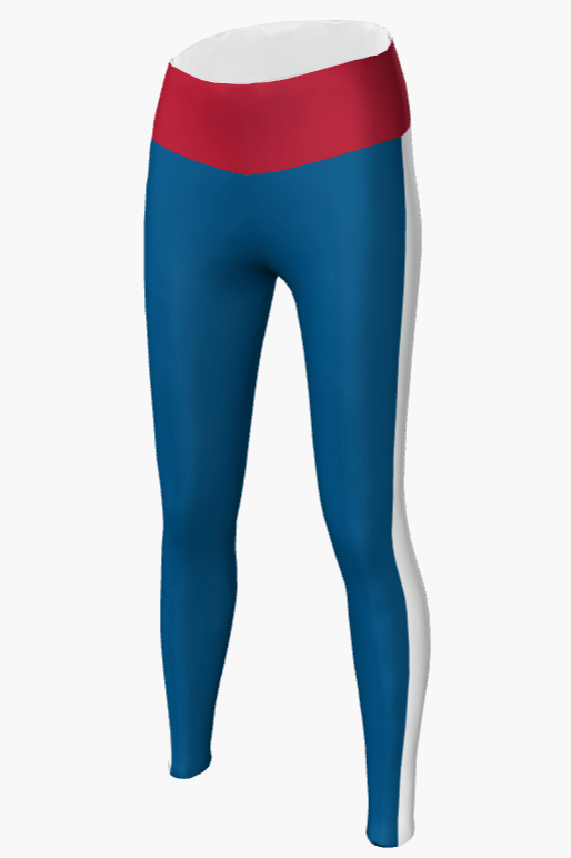Boathouse Custom Women's Contrast Panel Training + Yoga Tight