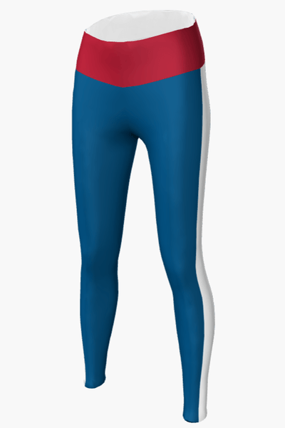 Boathouse Custom Women's Contrast Panel Training + Yoga Tight