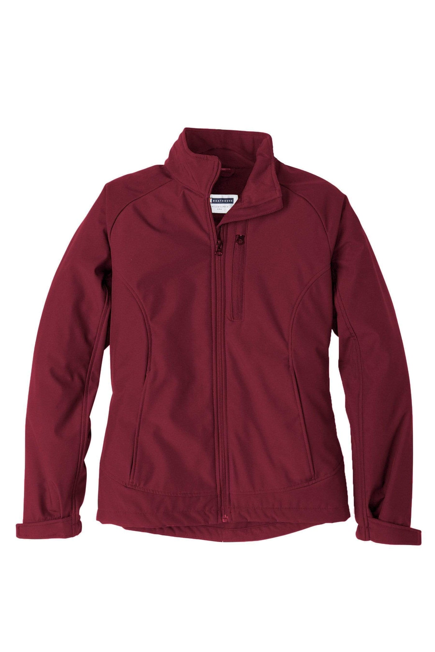 Women's Equinox Soft Shell Jacket Cardinal / X-Small