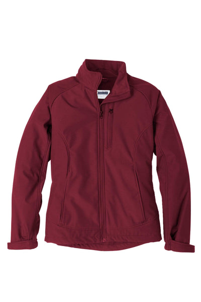 Women's Equinox Soft Shell Jacket Cardinal / X-Small