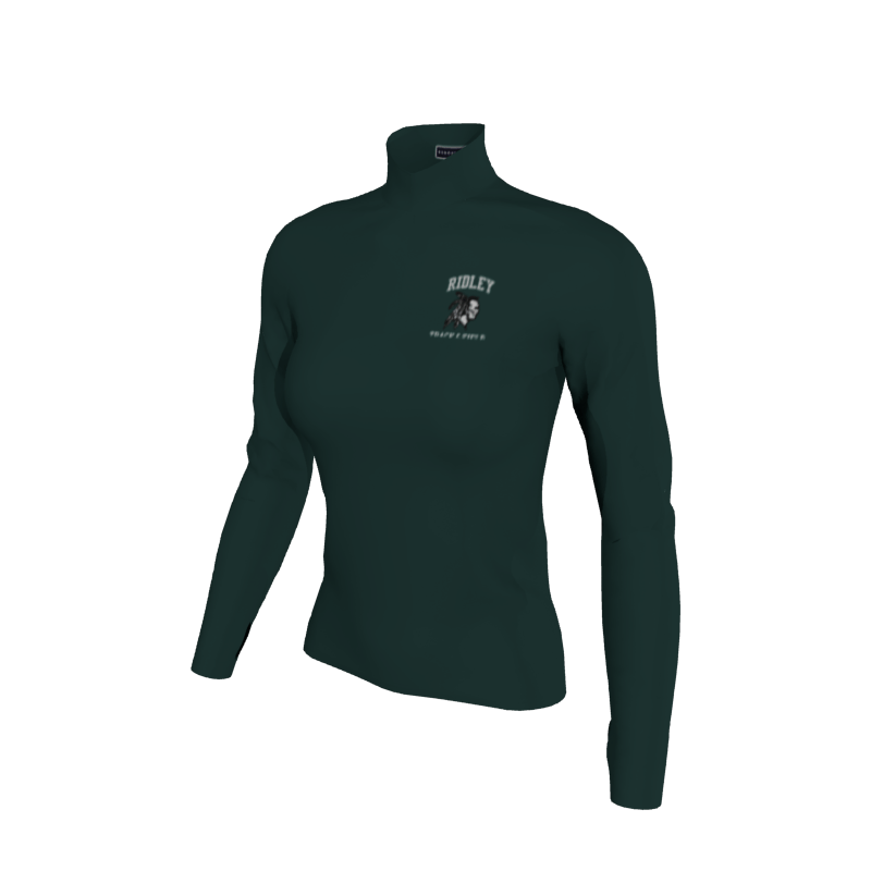 Custom Women's Half Zip Pullover (Forest) - WZIPPULL (x 30)