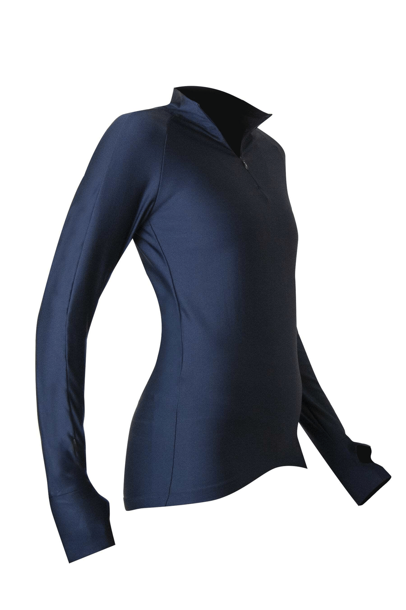 Women's Quarter-Zip Compression Top