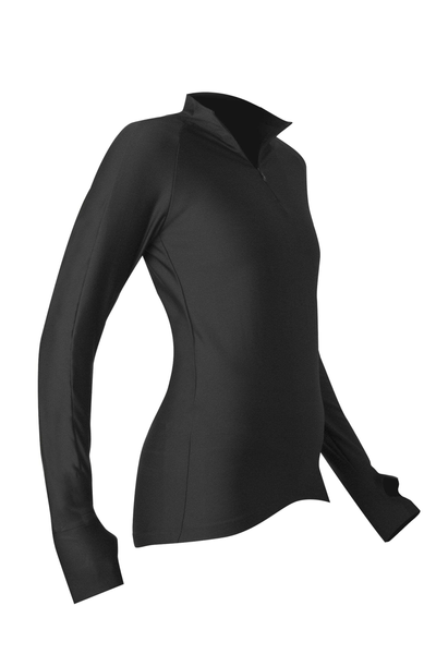 Women's Quarter-Zip Compression Top