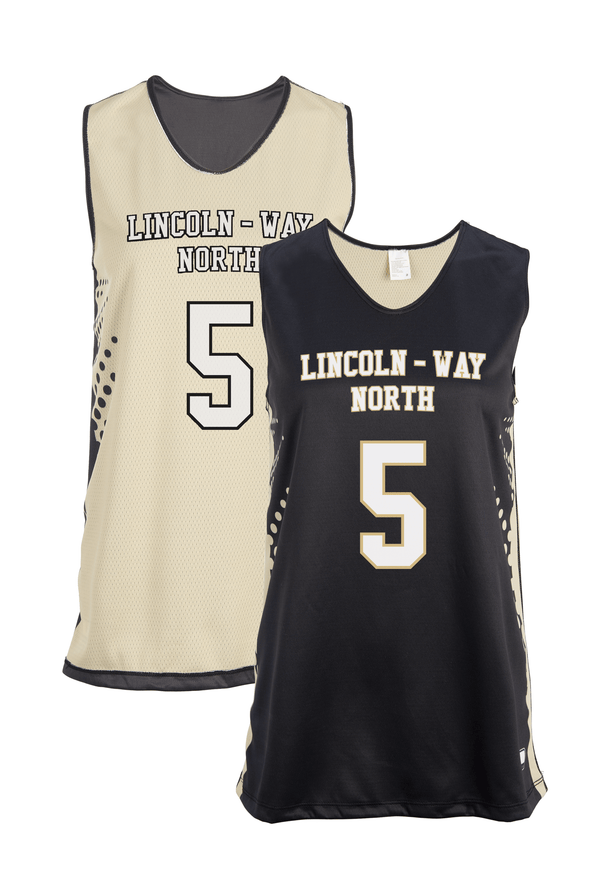 Revolution Reversible Basketball Jersey Women s Design Custom Pinnie Boathouse Sports Custom