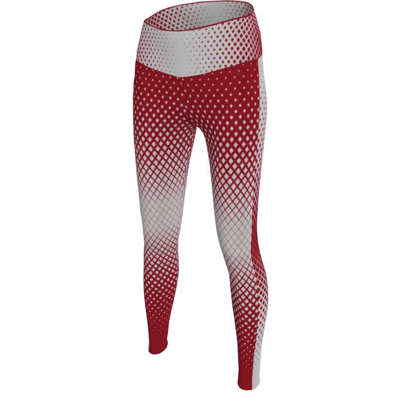 Custom Women's Yoga Diamond Fade Fully Sublimated Yoga Tight. (x 12)