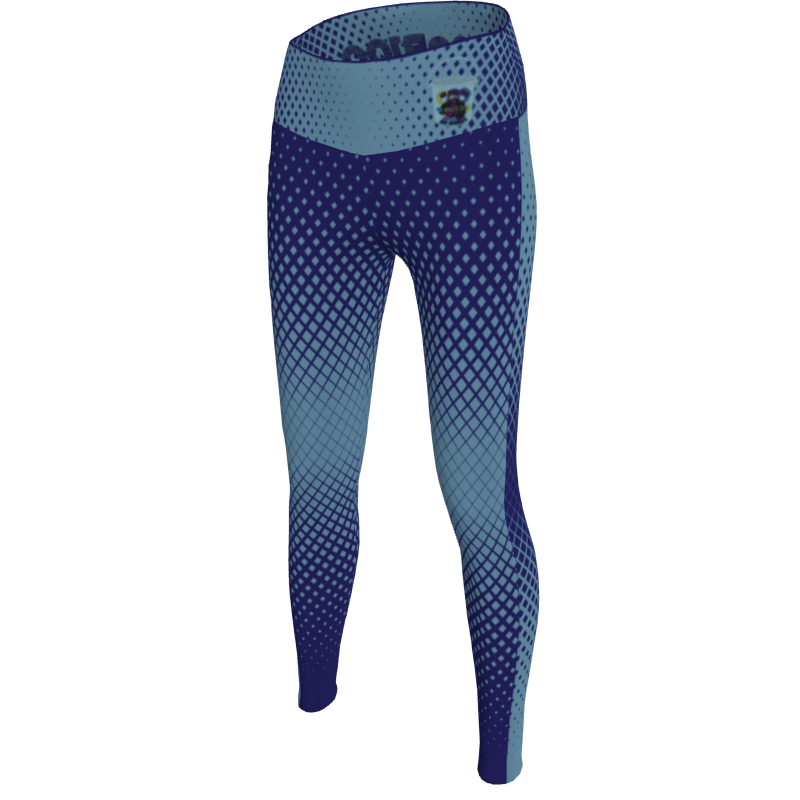 Custom Women's Yoga Diamond Fade Fully Sublimated Yoga Tight. (x 12)
