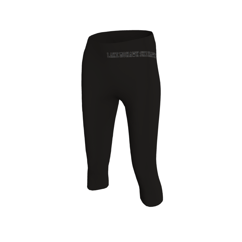 Custom Women's Yoga Team Training Capris Women's Team Yoga Capris. (x 1)