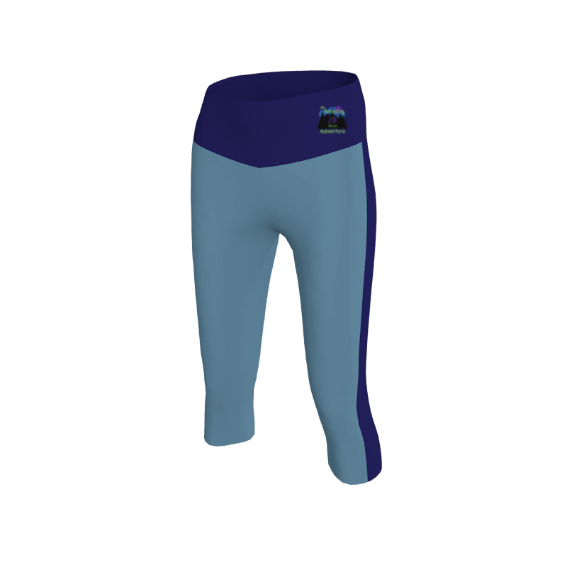 Custom Women's Yoga Team Training Capris Women's Team Yoga Capris. (x 36)