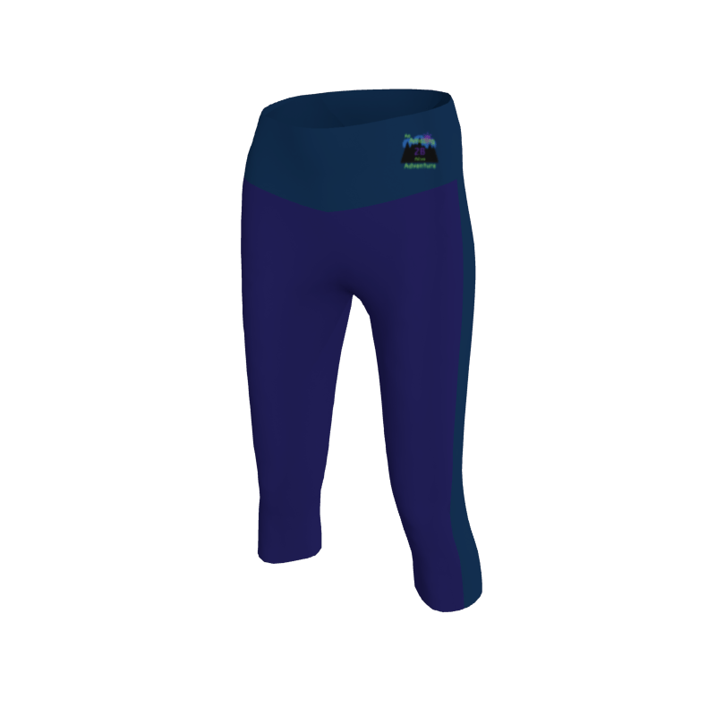 Custom Women's Yoga Team Training Capris Women's Team Yoga Capris. (x 36)